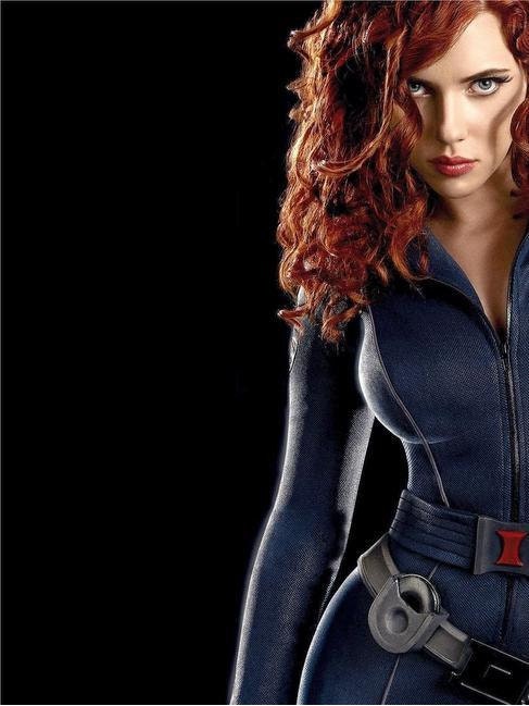 Custom Scarlett-Johansson Black Widow Jumpsuit by JoyTheSeamstress