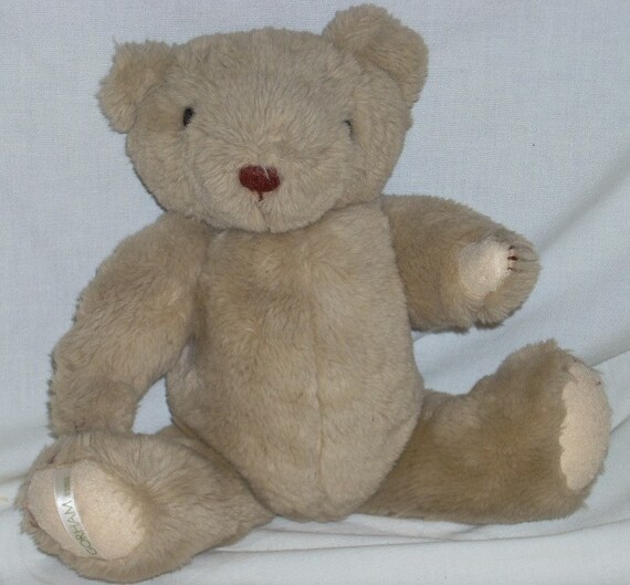 teddy bear with beard