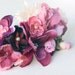 clearance sale flowers hair crown Vintage inspired hair accessory - floral headband