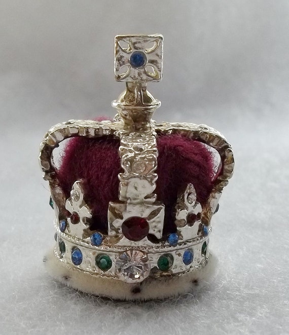 Scale Miniature Crown of Queen Victoria Imperial State Crown