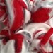 Vampire Honeymoon - Hand Pulled Roving (SMOOTH) HPVH001 - ultrafine merino corriedale bamboo firestar - 2.5 oz