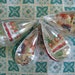 Wonderful Vintage Jewelbrite Christmas Ornaments