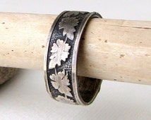 oak leaf acorn wedding rings