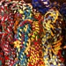 RESERVED FOR POZOHONDO - 30 SariRope Skeins - Multicolored Recycled Sari Rope