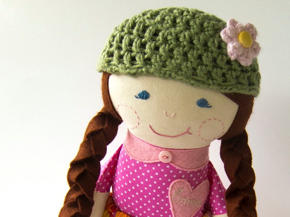 etsy personalized doll