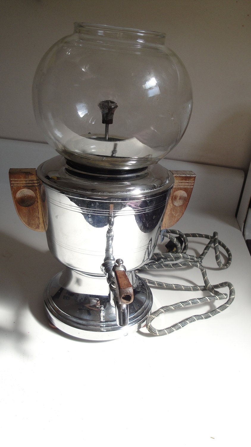farberware coffee robot percolator pot 1930s
