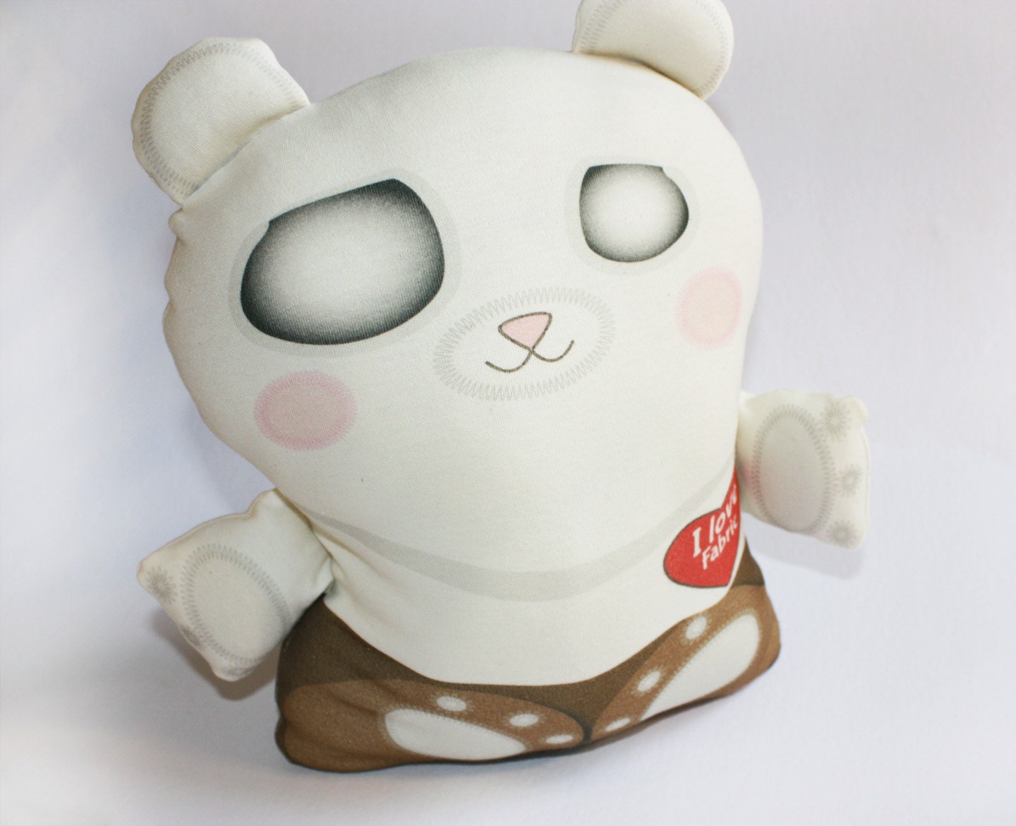 cute ghost stuffed toy