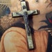 Vintage Nuns Pectoral Cross