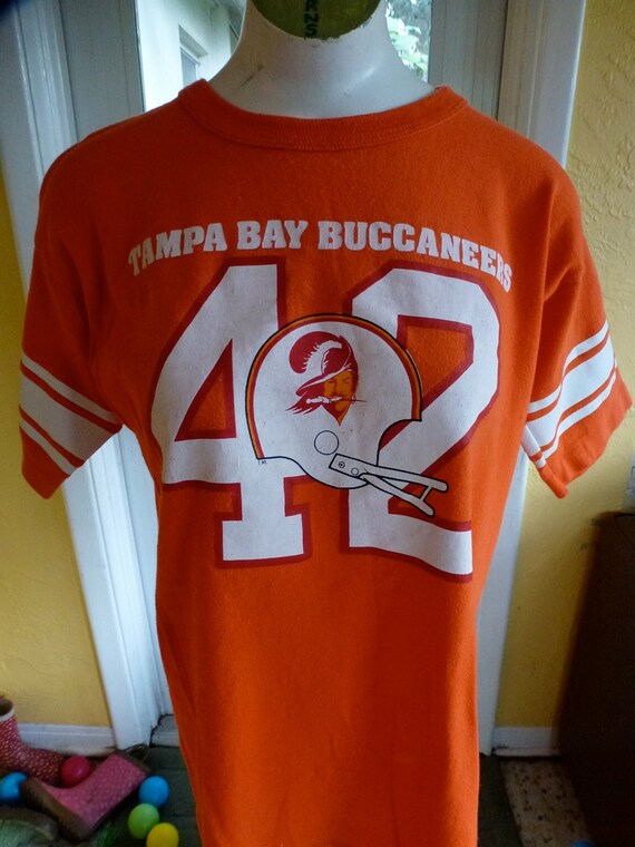 orange buccaneers shirt