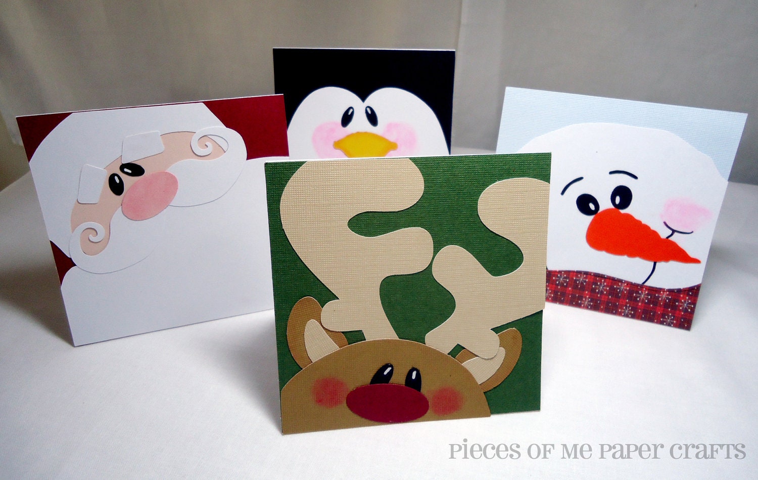 Christmas Card DIY ideas on Pinterest  Handmade Christmas 