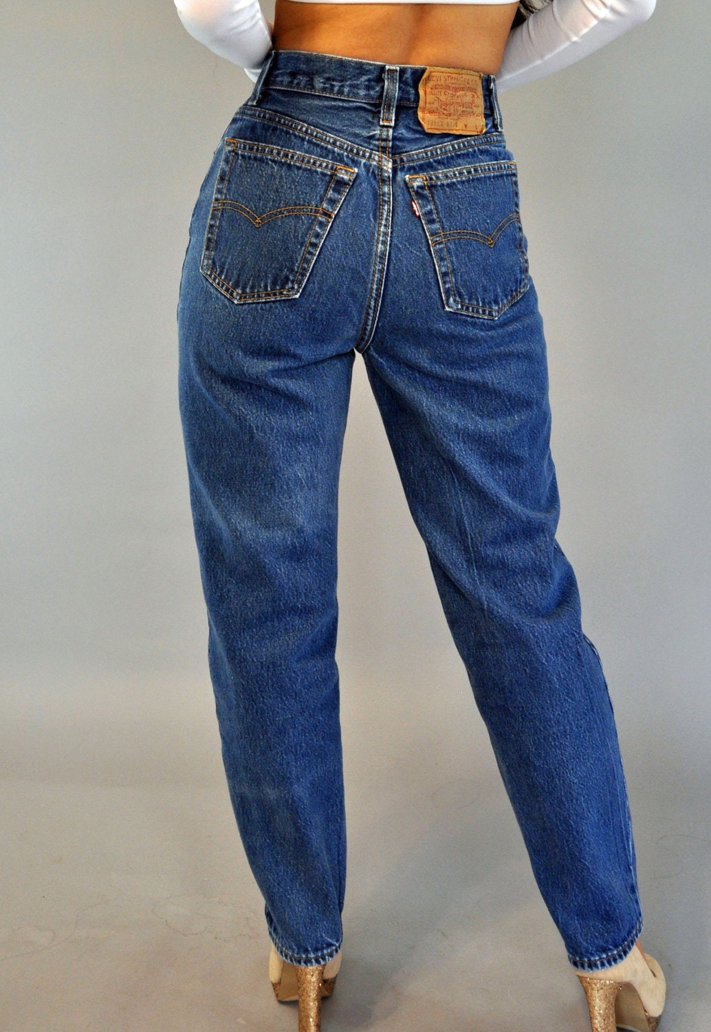 vintage 501 womens jeans