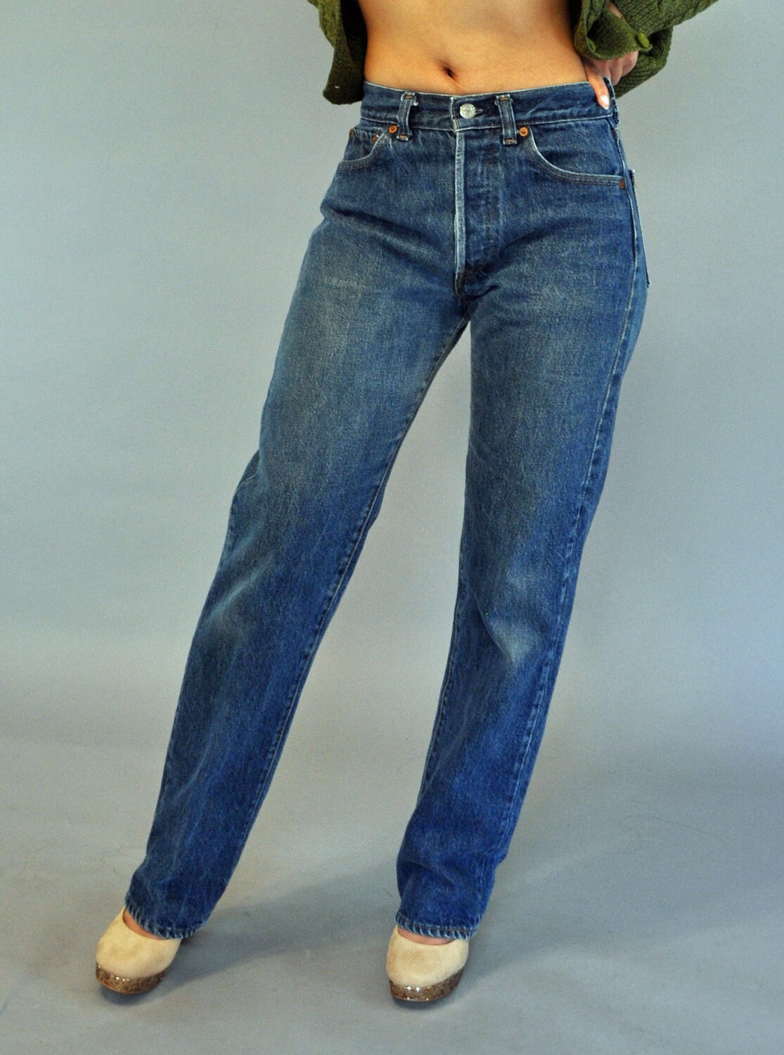 levi 70s high slim straight