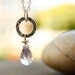 SALE - Pink Amethyst Necklace - Sterling Silver - MARKED DOWN, Gifts Under 30