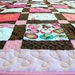 Reserved for Natalie Ragoo - Custom Baby Quilts Baby Size 42" x 49" - (Deposit) Layaway 2nd of 3