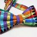 Bow tie - Crayon Print - Fits newborns through adults - Great For School