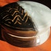 KURT WEISER covered box Archie Bray Foundation studio pottery
