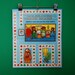 Vintage 1970s Goldilocks and the Three Bears Game Board