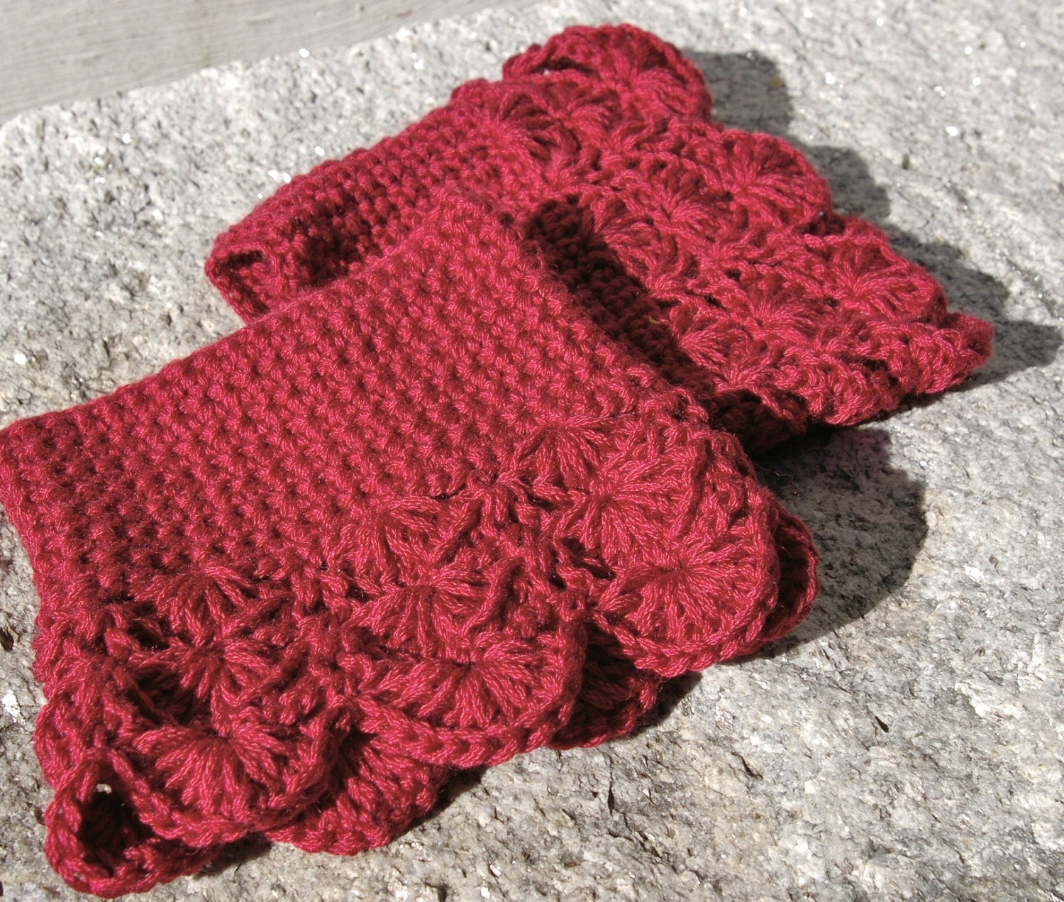 Crochet Boot Cuffs Lace Boot Cuffs Boot Toppers by ...
