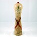 Pepper Grinder Pepper Mill Salt Grinder Spice Mill Quilted Maplewood Ceramic CrushGrind mechanism