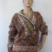 Women's Sweater - Primavera Merino, Shawl Collar, M