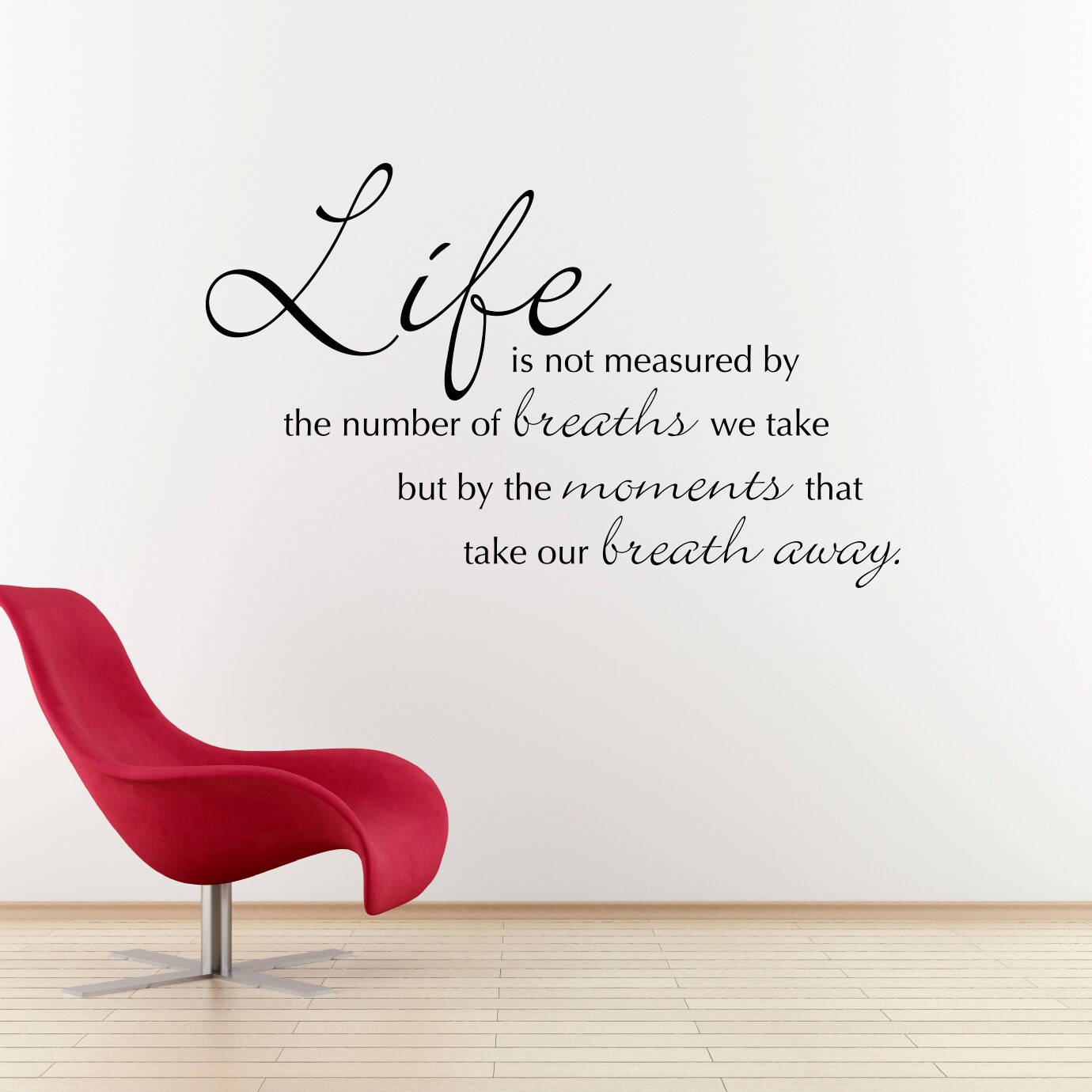 Description The Life Quote