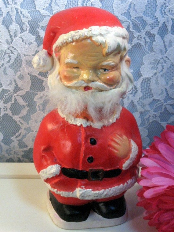 bobble head santa claus