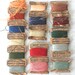 Circa 1940s Magic Match Spools Multi Colored Thread