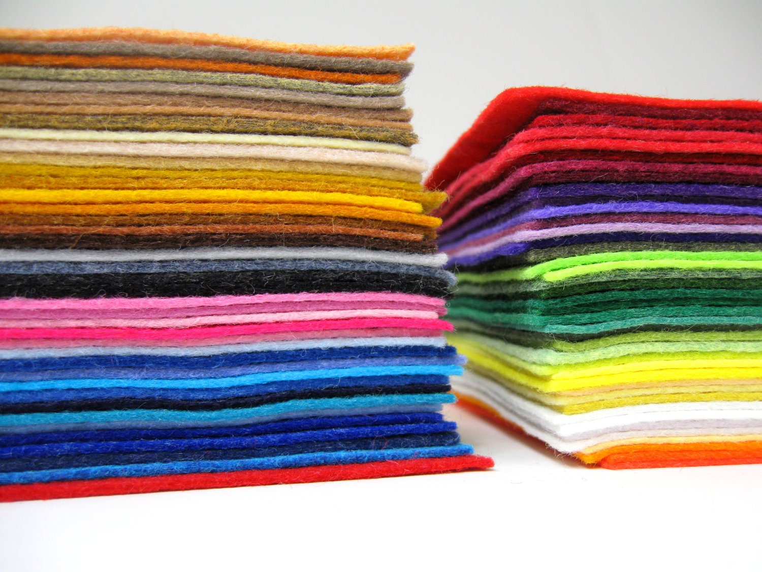 Wool Felt 12x18 20 sheets Wool Blend Felt