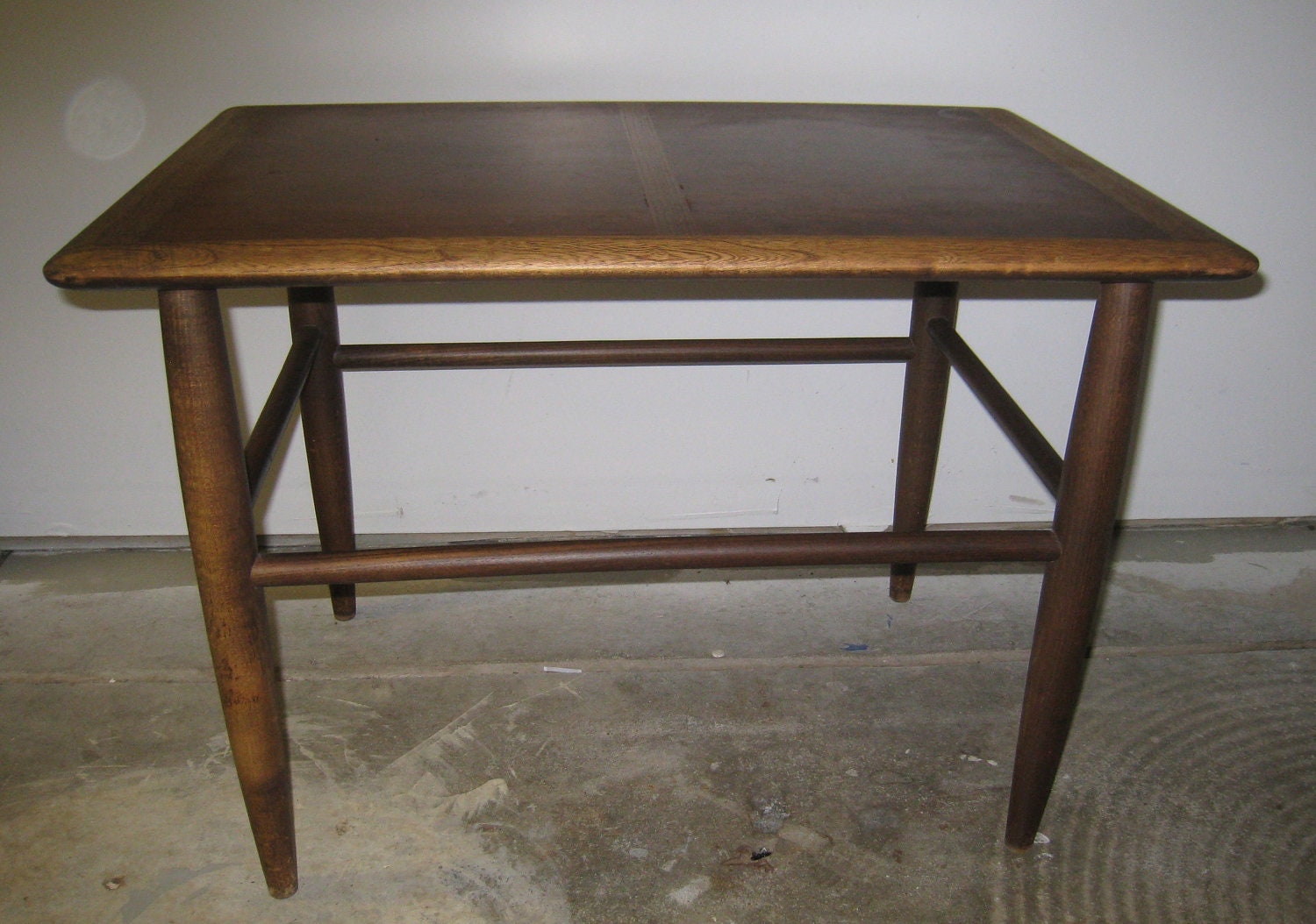 Baumritter Ethan Allen Mid Century Modern End Table
