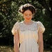 R E S E R V E D..... sold... do not buy......Vintage White Eyelet Lace Maxi Dress... 1960s 1970s Boho Dress... BIG Sur WEDDING (s)