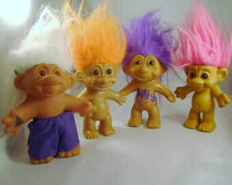 troll doll family