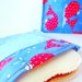 Reusable Eco-Friendly Sandwich and Snack Bag Set - Whales with Sailor Hats -