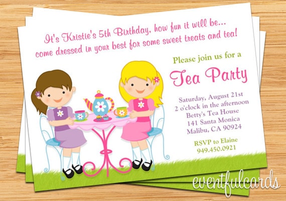 Child Birthday Invitations 6