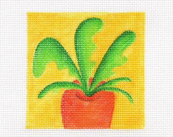 Carrot Top Square Needlepoint - Jody Designs - B222sq