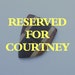 RESERVED FOR COURTNEY - Custom Wood Guitar Pick - Handmade Exotic Yucatan Ziricote - Honduran Rosewood and Hard Maple Premium Guitar Pick