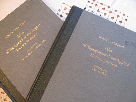 Pernkopf, 1980 ... Atlas of Topographical and Applied Human Anatomy, Volume II Pernkopf, 1980 ... Atlas of Topographical and Applied Human Anatomy, Volume II