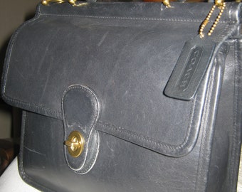 vintage black coach