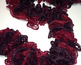 Sashay Scarf Purple/Maroon