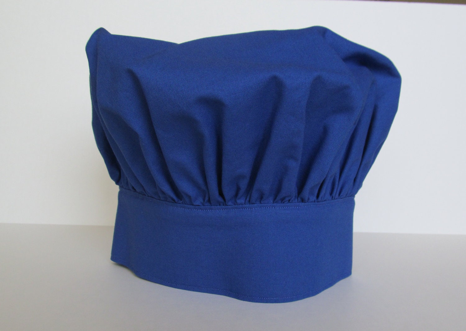Royal Blue Chef Hat or Bakers Hat