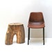 Two Tier Stump Table - Hipster