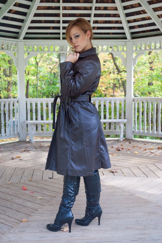 Basin And Range Silver Dollar Rain Trench Coat Women S
