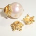 REserved for Deb -- Bali 24K Vermeil Star Bead Caps, 12 pcs, 6.5x2.7mm