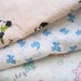 Vintage Kawaii Baby Animal Fabric Remnants Fabric Destash Grab Bag