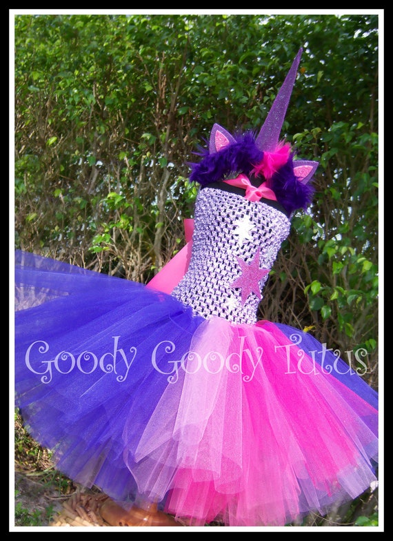 TWILIGHT DREAMS My Little Pony Unicorn Inspired Tutu Dress