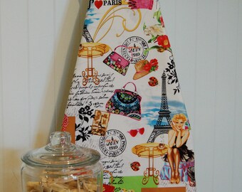 Designer Ironing Board Cover - April in Paris