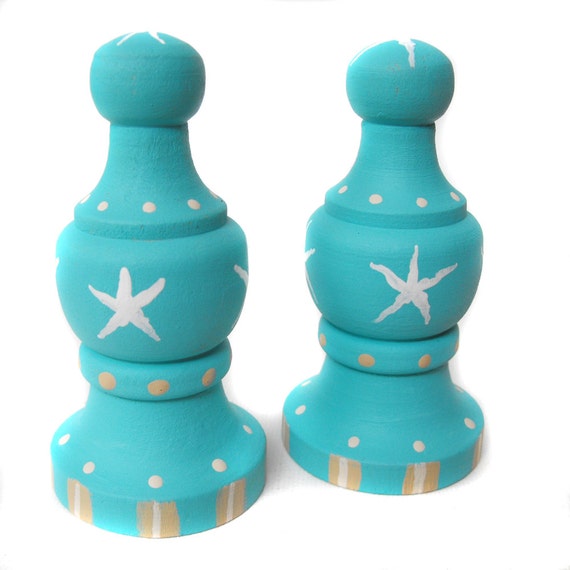 Finials Pair of Custom Hand Painted Finials for by Coolisart