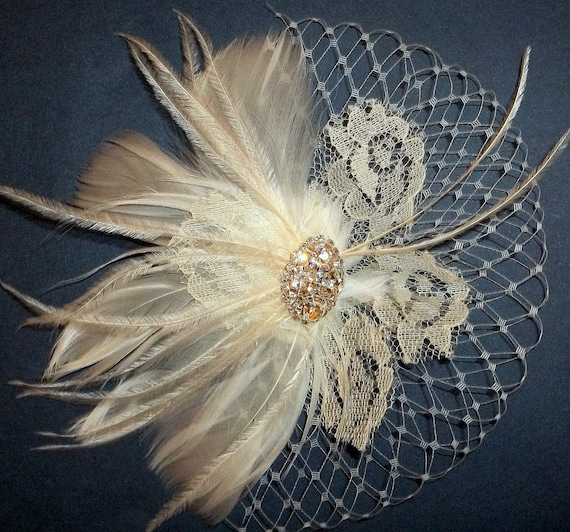 Wedding Hair Clip Wedding Hair by kathyjohnson3 on Etsy