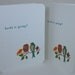 handmade note cards - word on the branch