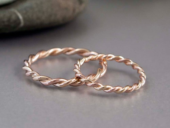 rope wedding ring