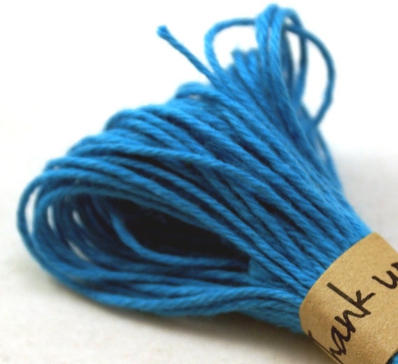 Items similar to Colored String - 20 Yards of SOLID colored BRiGHT ...